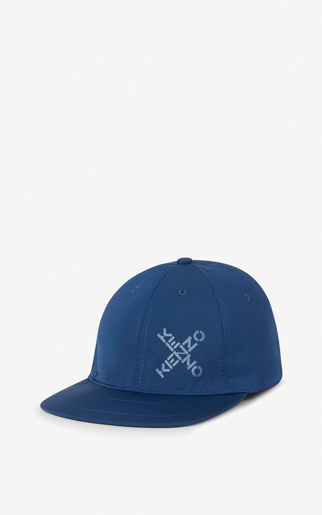 Kenzo Sport baseball Cap Dark Blue For Womens 2769ETYUR